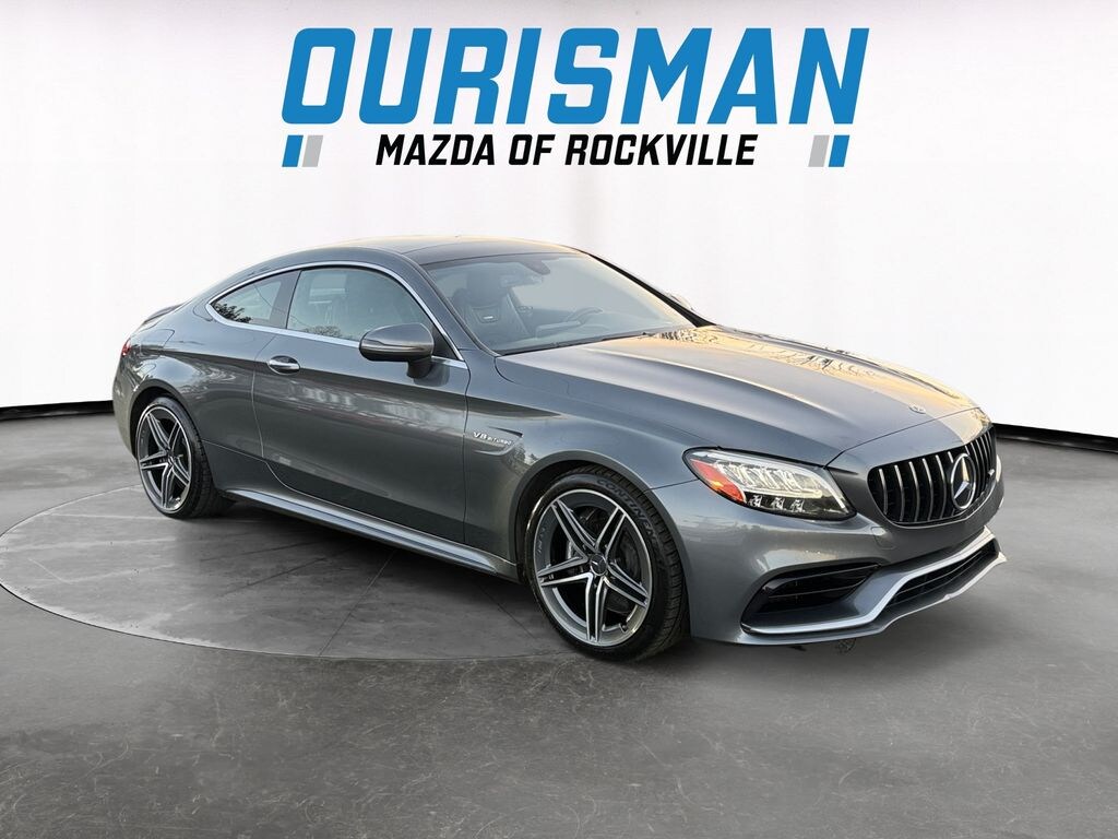 Used 2019 Mercedes-Benz C-Class C 63 AMG® Coupe