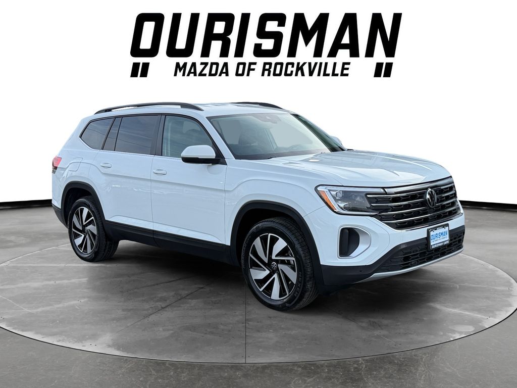 2025 Volkswagen Atlas