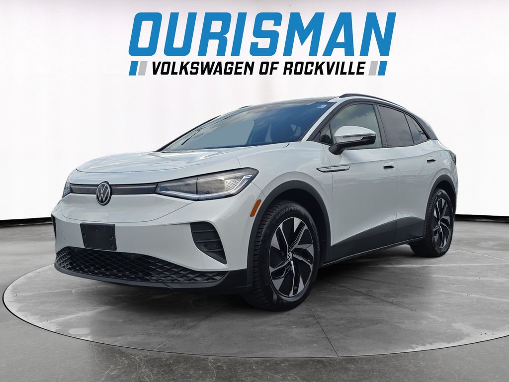 Used 2021 Volkswagen ID.4 PRO S with VIN WVGTMPE26MP043206 for sale in Rockville, MD