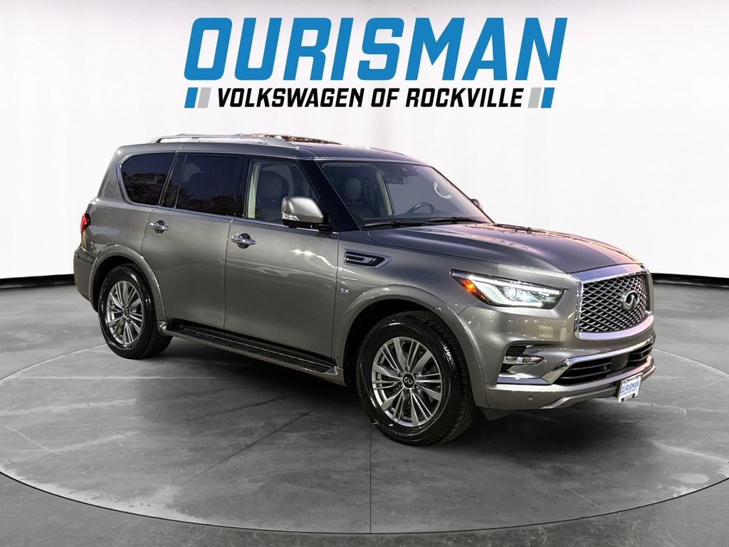 Used 2020 INFINITI QX80 Luxe SUV