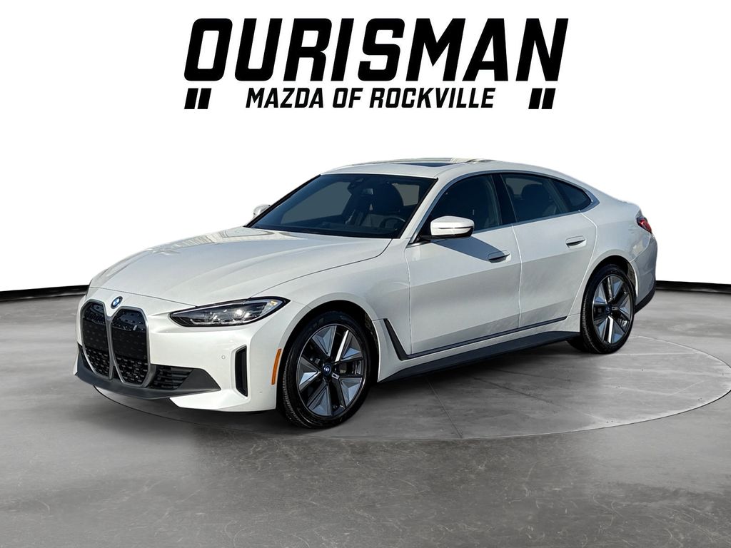 Used 2023 BMW i4 35 with VIN WBY43AW02PFP53217 for sale in Rockville, MD