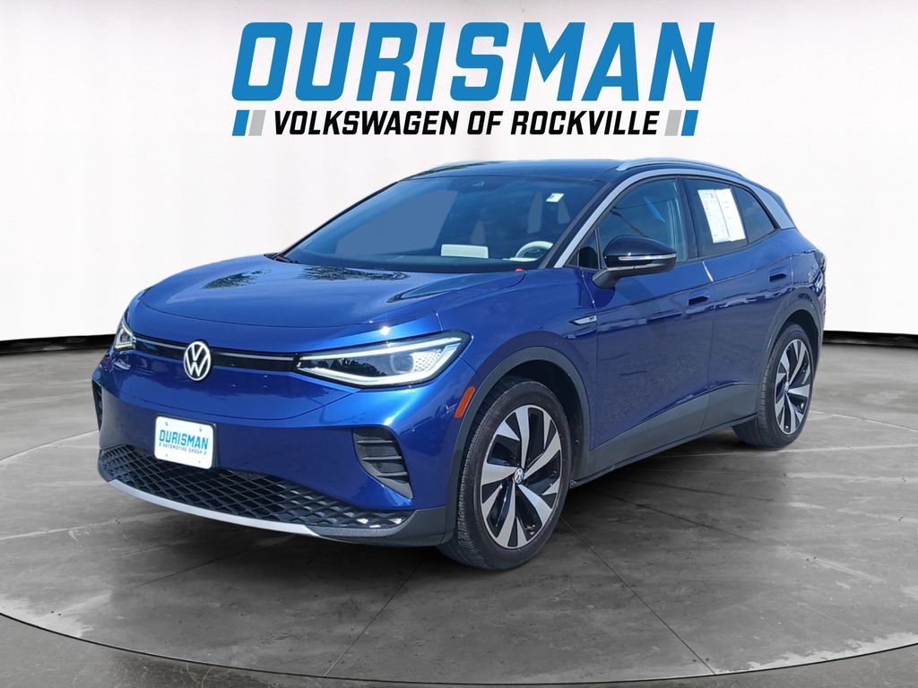 Used 2021 Volkswagen ID.4 1st Edition with VIN WVGDMPE24MP013254 for sale in Rockville, MD
