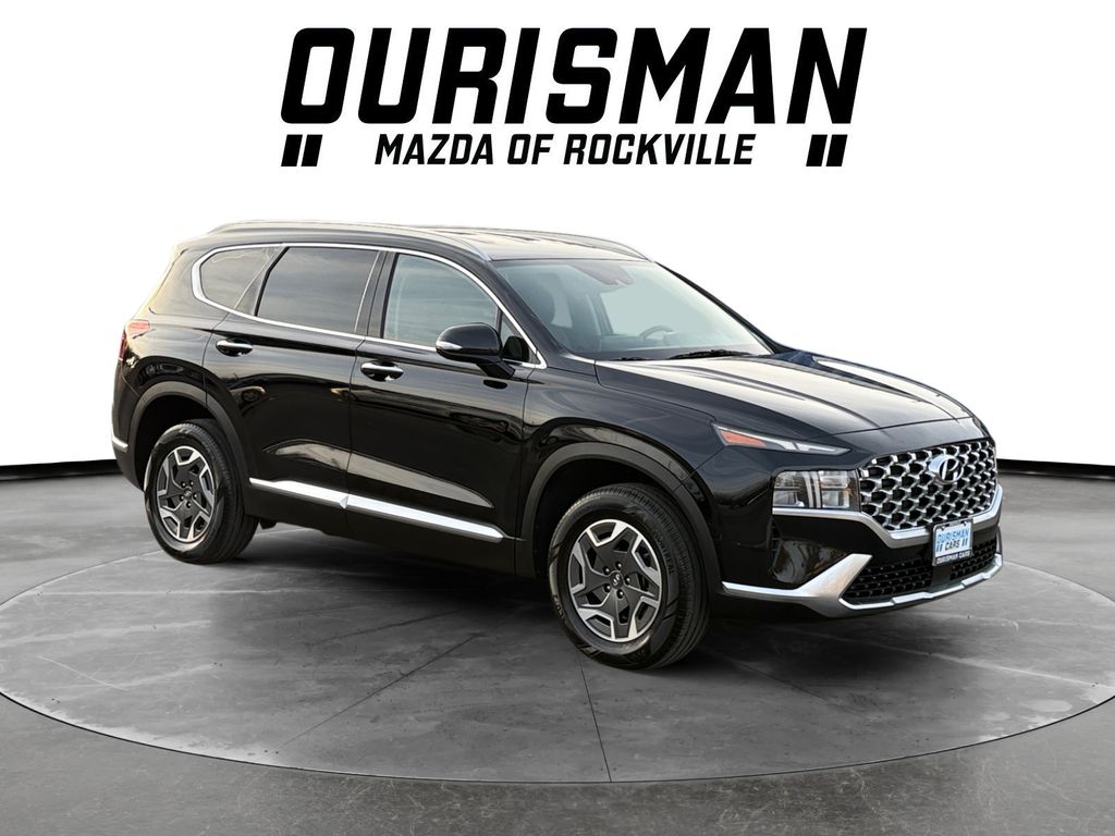 2021 Hyundai Santa Fe Blue