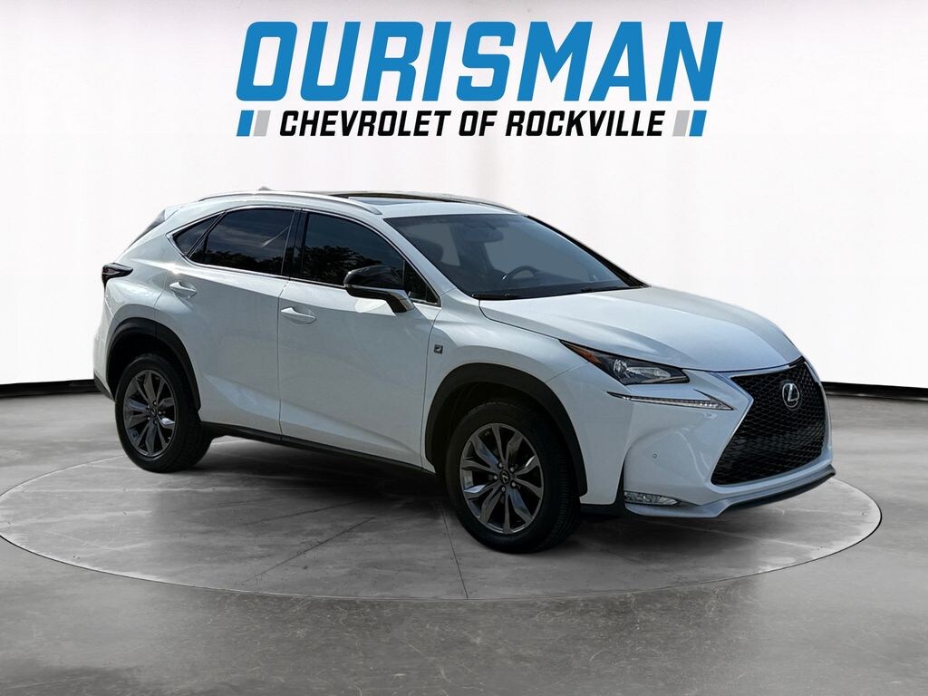 Used 2017 Lexus NX 200t F Sport SUV