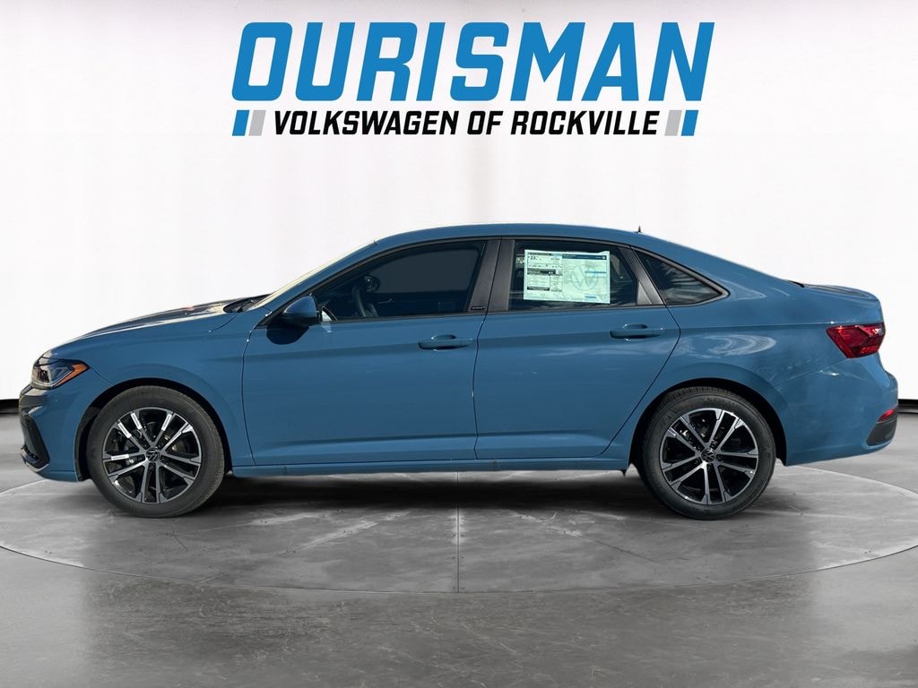 New 2026 Volkswagen Jetta 1.5T Sport Sedan