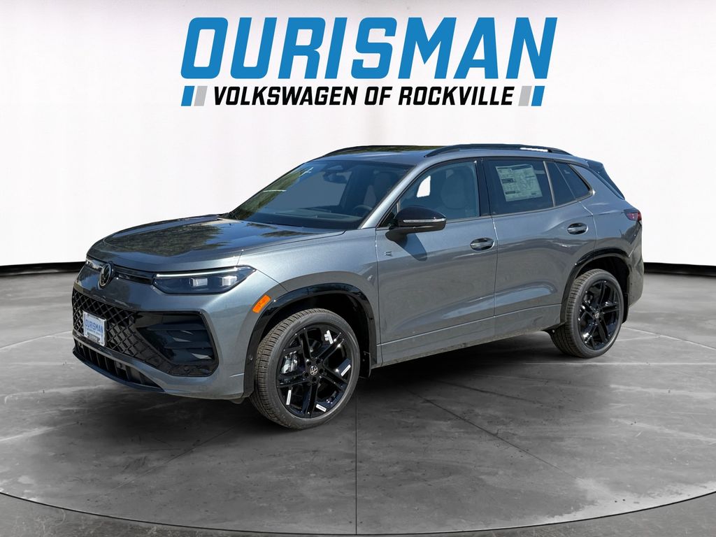 2025 Volkswagen Tiguan SE R-Line Black photo 2