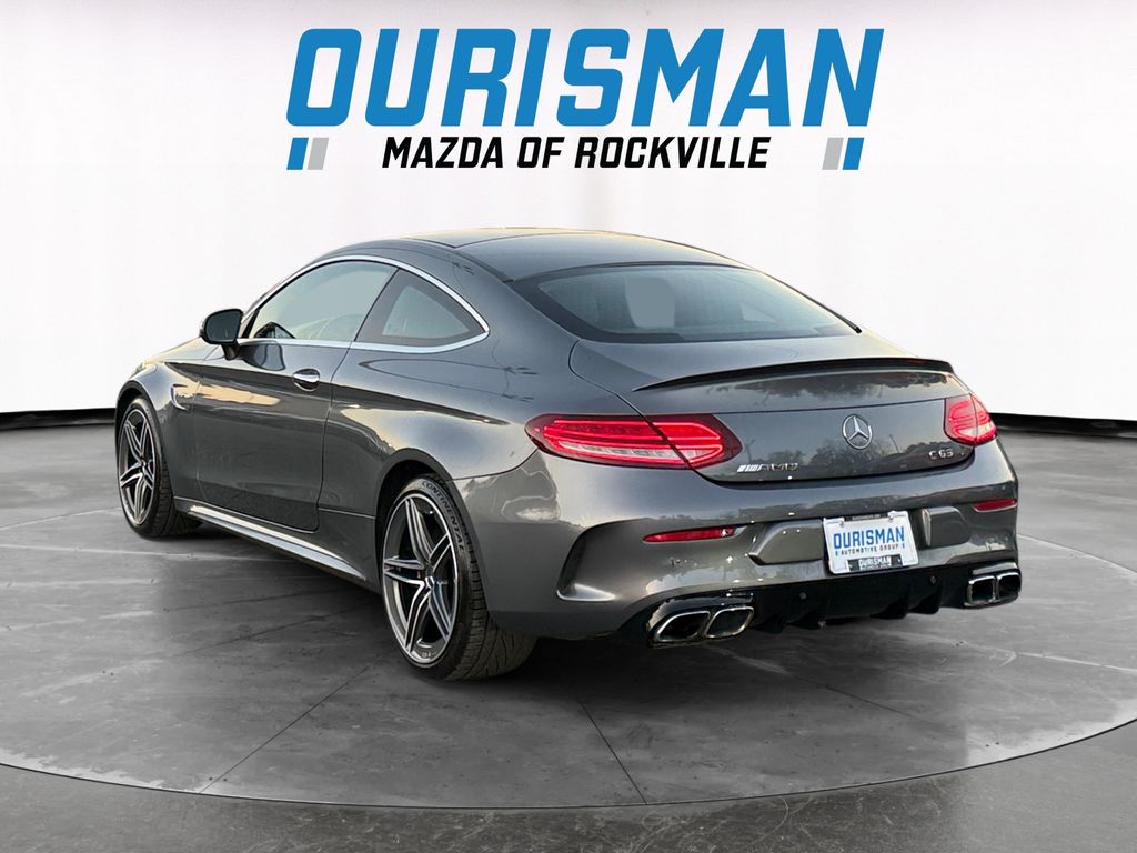 2019 Mercedes Benz C 63 AMG Coupe photo 4