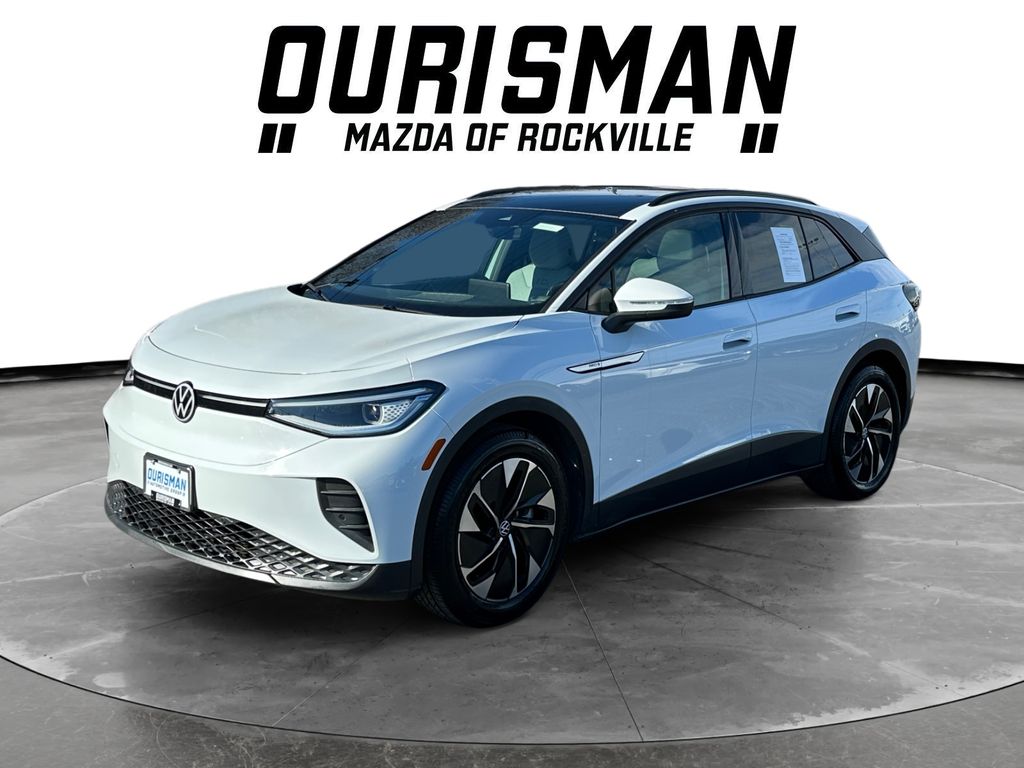 Used 2021 Volkswagen ID.4 PRO S with VIN WVGTMPE27MP027161 for sale in Rockville, MD