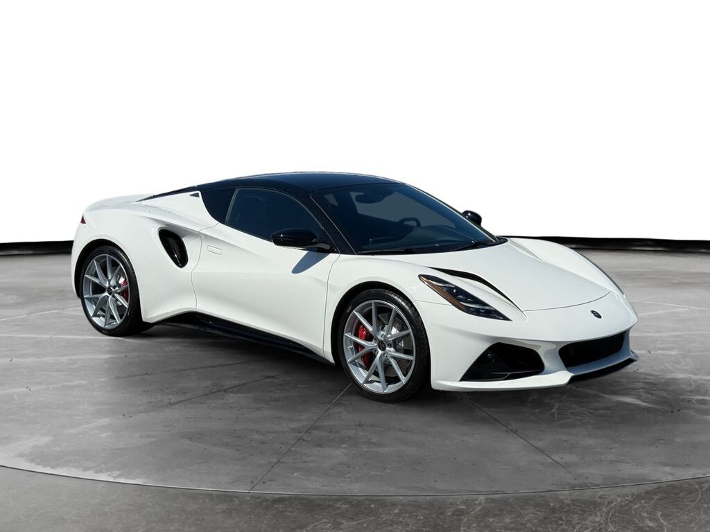 Used 2025 Lotus Emira V6 Coupe