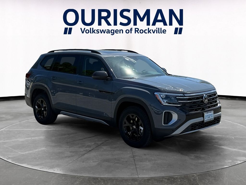 New 2026 Volkswagen Atlas 2.0T Peak Edition SUV