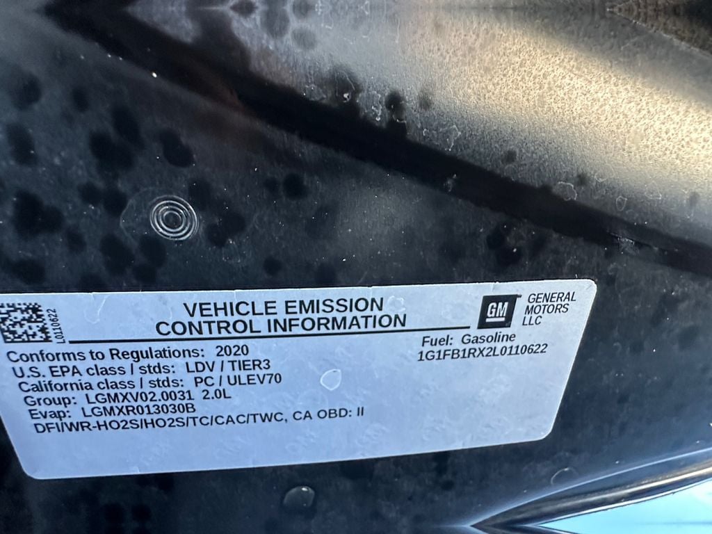 2020 Chevrolet Camaro 1LT - Photo 25