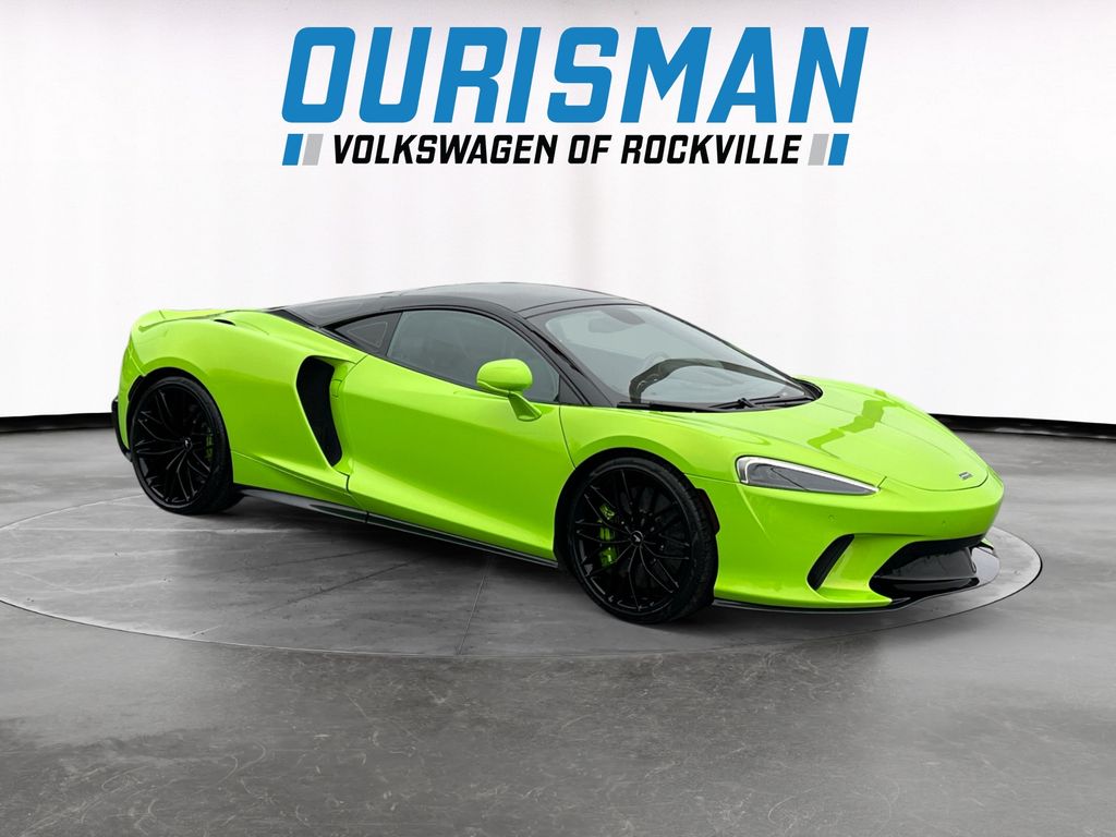 2021 McLaren GT Base