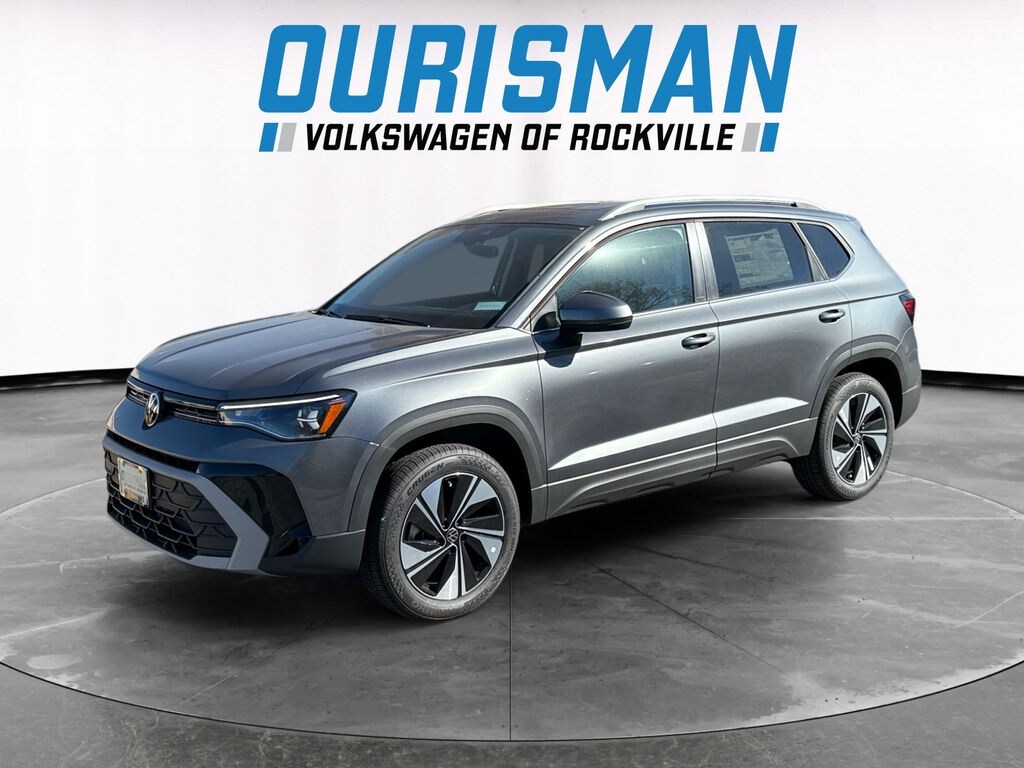 New 2025 Volkswagen Taos 1.5T SE SUV