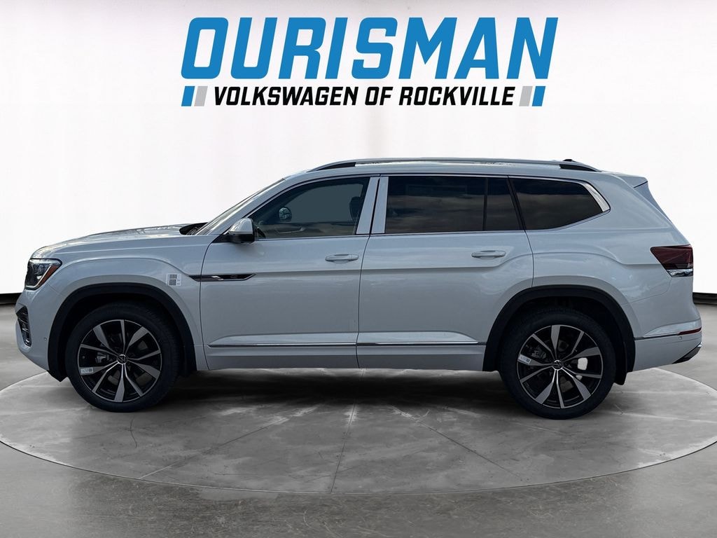 New 2026 Volkswagen Atlas 2.0T SEL Premium R-Line SUV