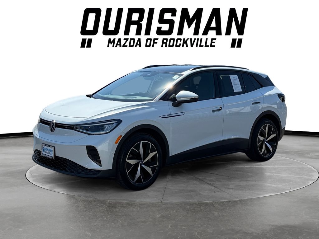 Used 2023 Volkswagen ID.4 PRO S with VIN 1V2VMPE8XPC020569 for sale in Rockville, MD