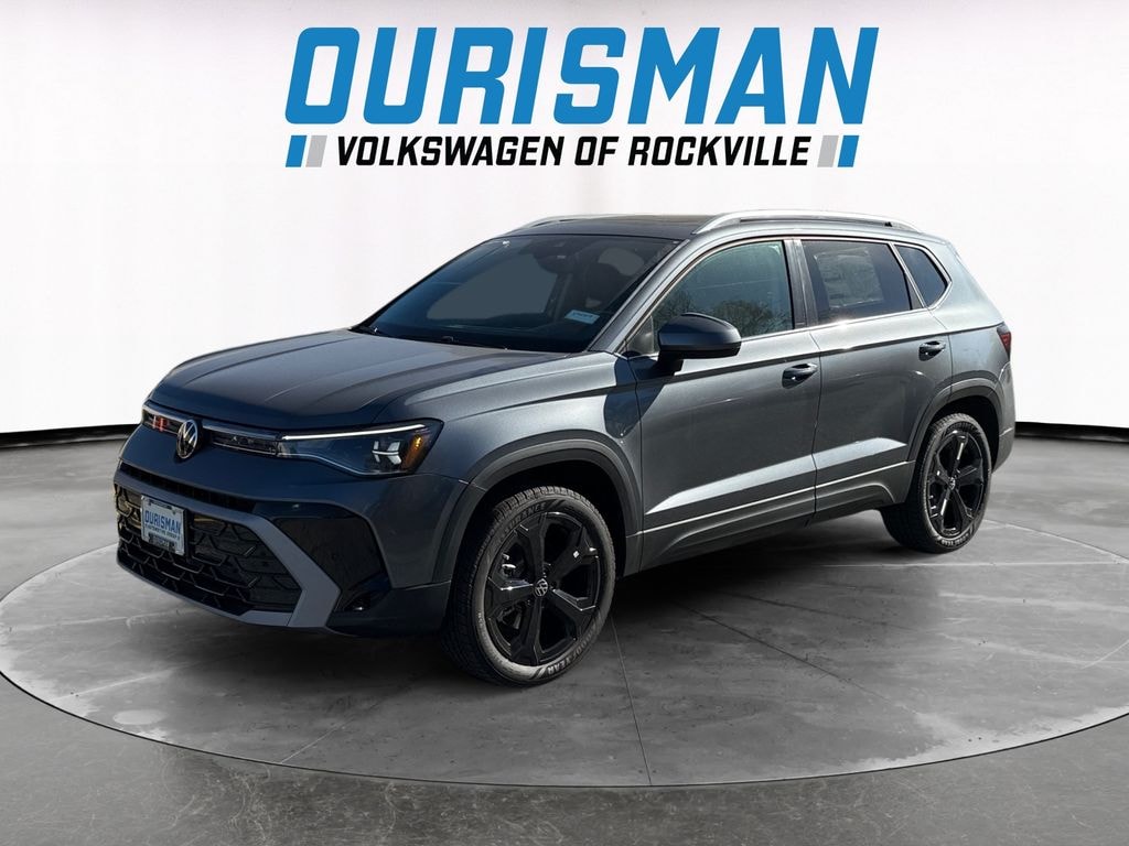 New 2025 Volkswagen Taos 1.5T SEL SUV