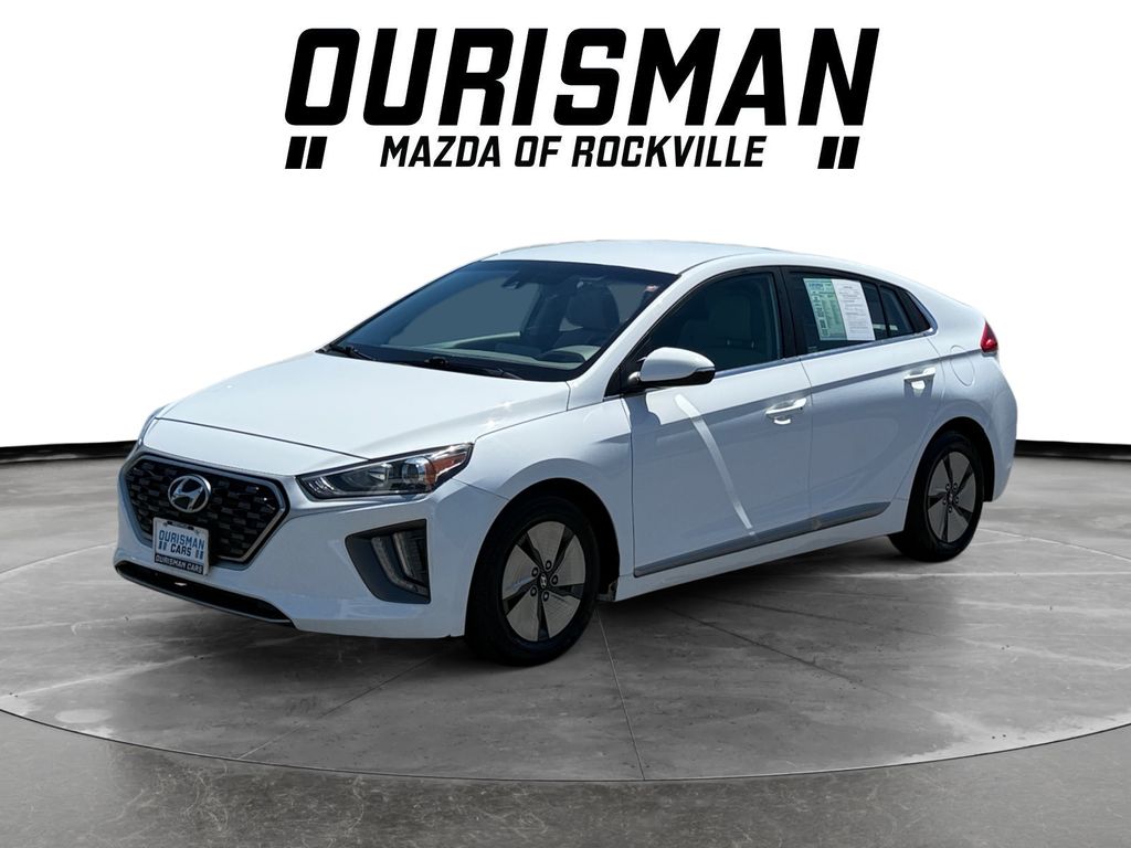 Used 2022 Hyundai Ioniq SE with VIN KMHC75LC8NU285490 for sale in Rockville, MD
