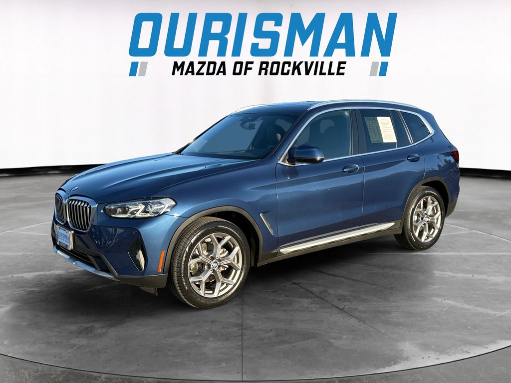 2022 Bmw X3 xDrive30i photo 2