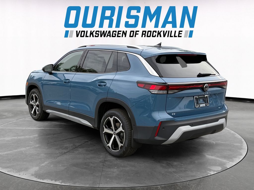2025 Volkswagen Tiguan SE photo 4