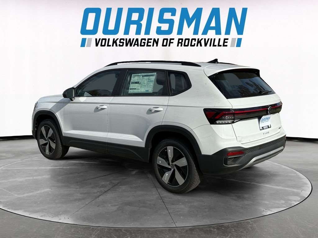 New 2025 Volkswagen Taos 1.5T S SUV