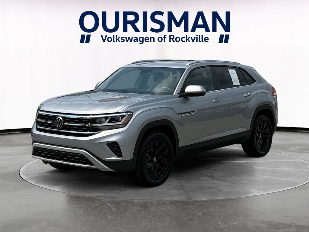 Used 2023 Volkswagen Atlas Cross Sport 3.6L V6 SE w/Technology SUV