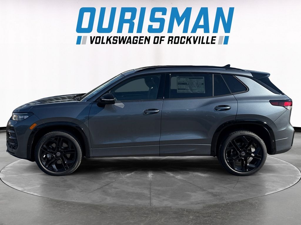 New 2026 Volkswagen Tiguan 2.0T SE R-Line Black SUV