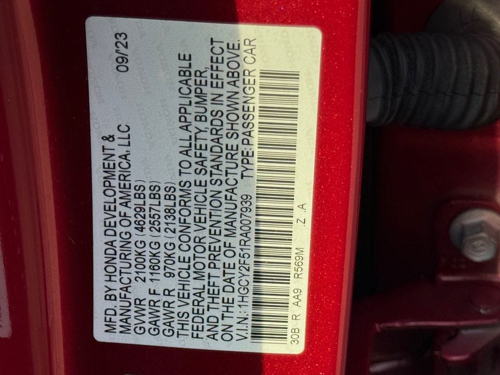 2024 Honda Accord Hybrid Sport - Photo 29