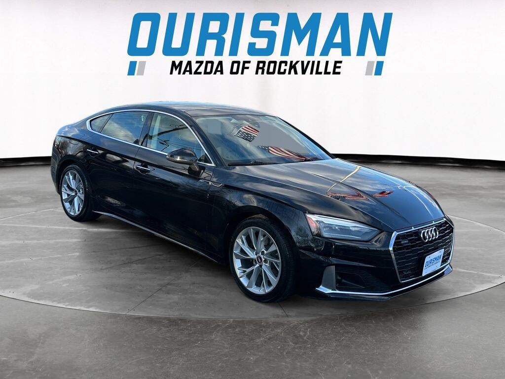 Used 2021 Audi A5 40 Premium Hatchback