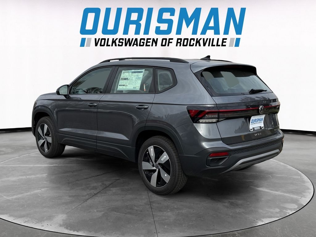 New 2025 Volkswagen Taos 1.5T S SUV