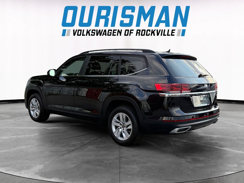 2021 Volkswagen Atlas S photo 4