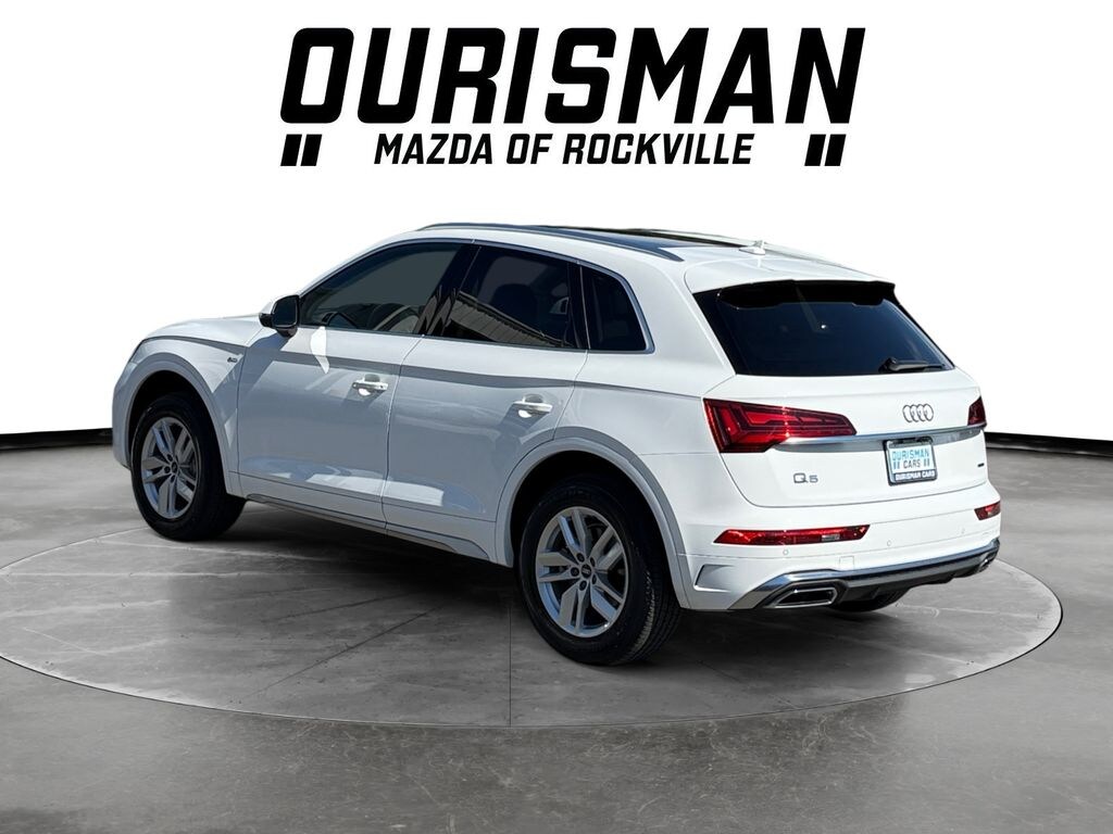 Used 2023 Audi Q5 45 S Line Premium SUV