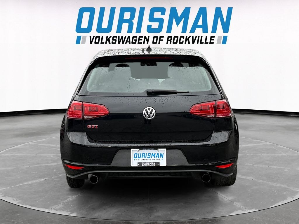 Used 2017 Volkswagen Golf GTI Sport Hatchback