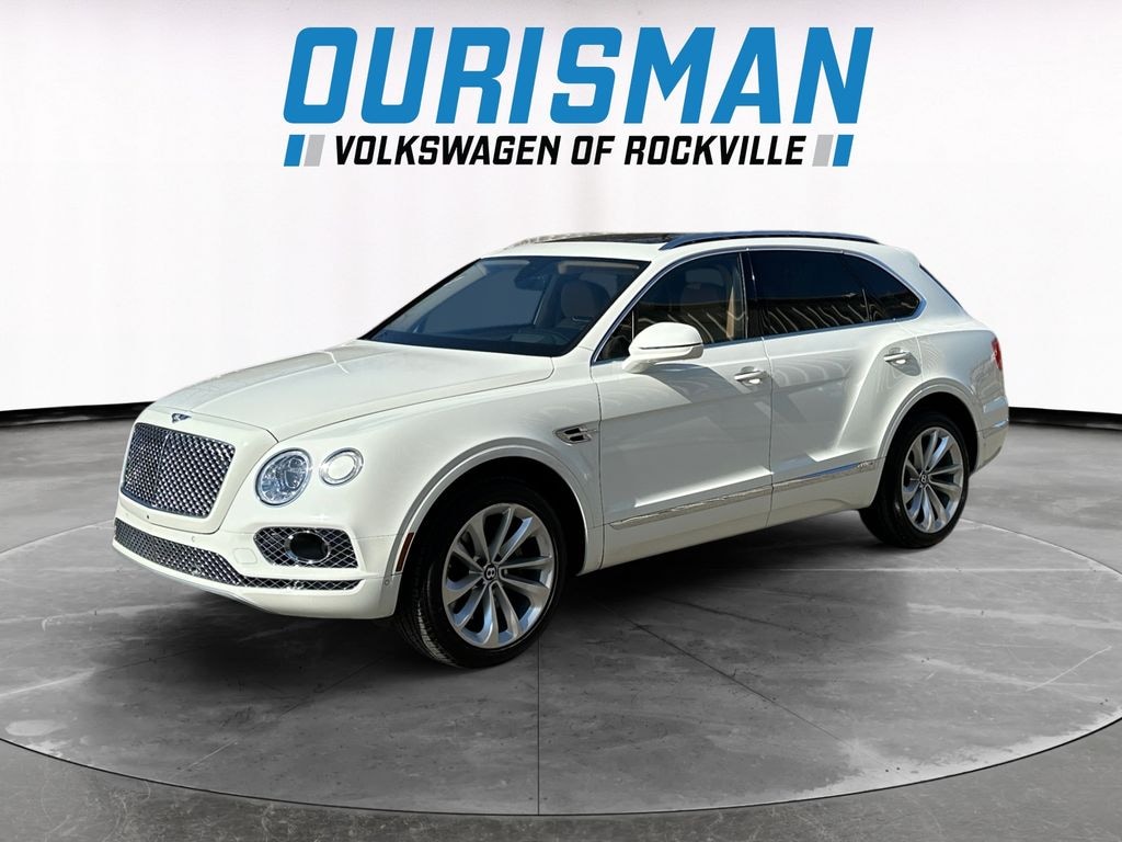 Used 2017 Bentley Bentayga W12 SUV
