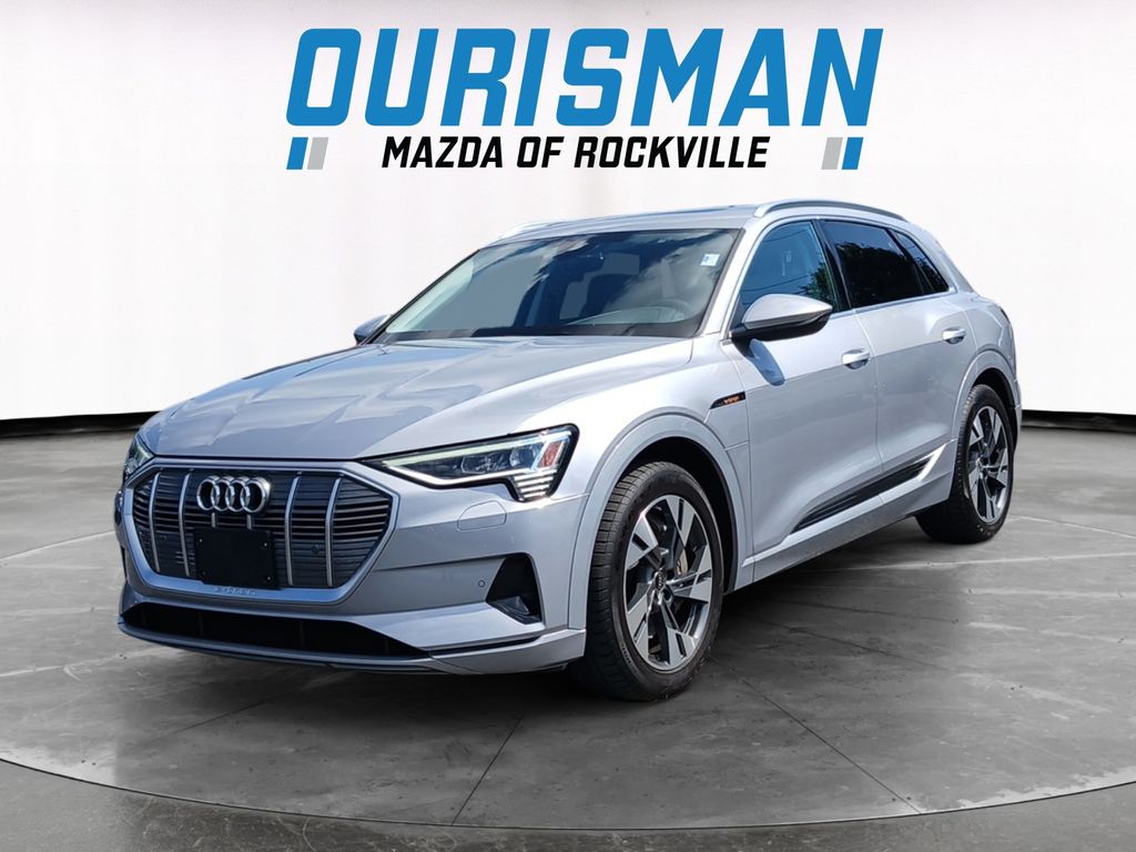 Used 2022 Audi e-tron Premium with VIN WA1AAAGE3NB023559 for sale in Rockville, MD