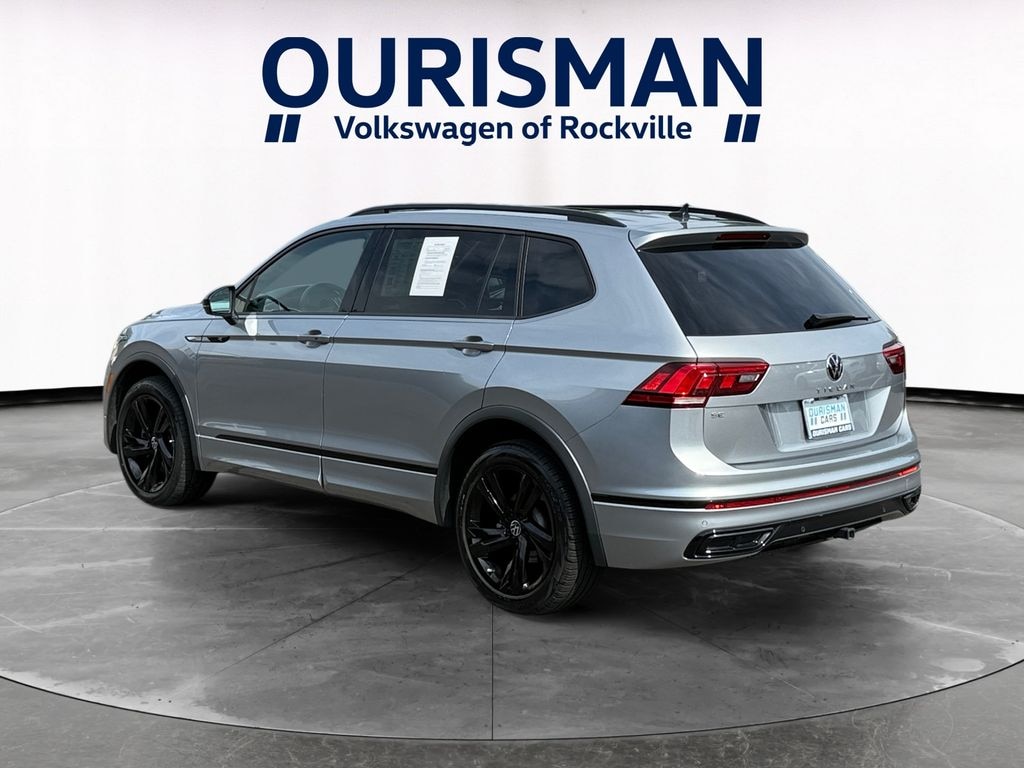 Used 2023 Volkswagen Tiguan 2.0T SE R-Line Black SUV
