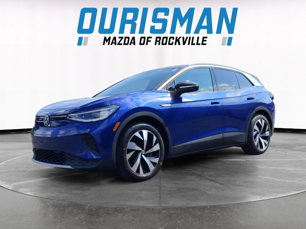 Used 2021 Volkswagen ID.4 1st Edition with VIN WVGDMPE24MP008197 for sale in Rockville, MD