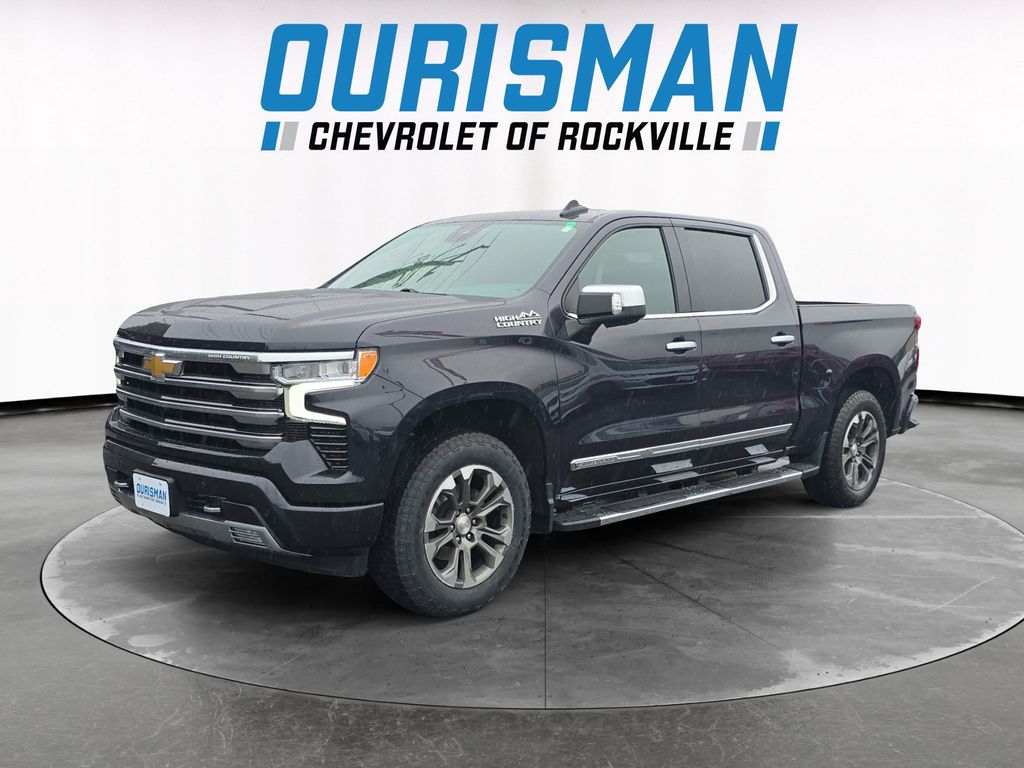2024 Chevrolet Silverado 1500 High Country photo 2