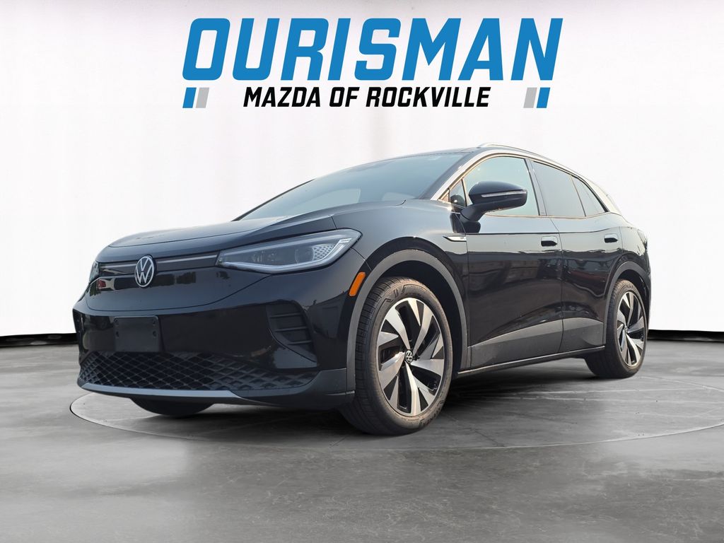 Used 2021 Volkswagen ID.4 1st Edition with VIN WVGDMPE28MP008283 for sale in Rockville, MD