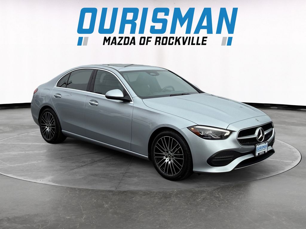 2022 Mercedes-Benz C-Class Sedan C 300