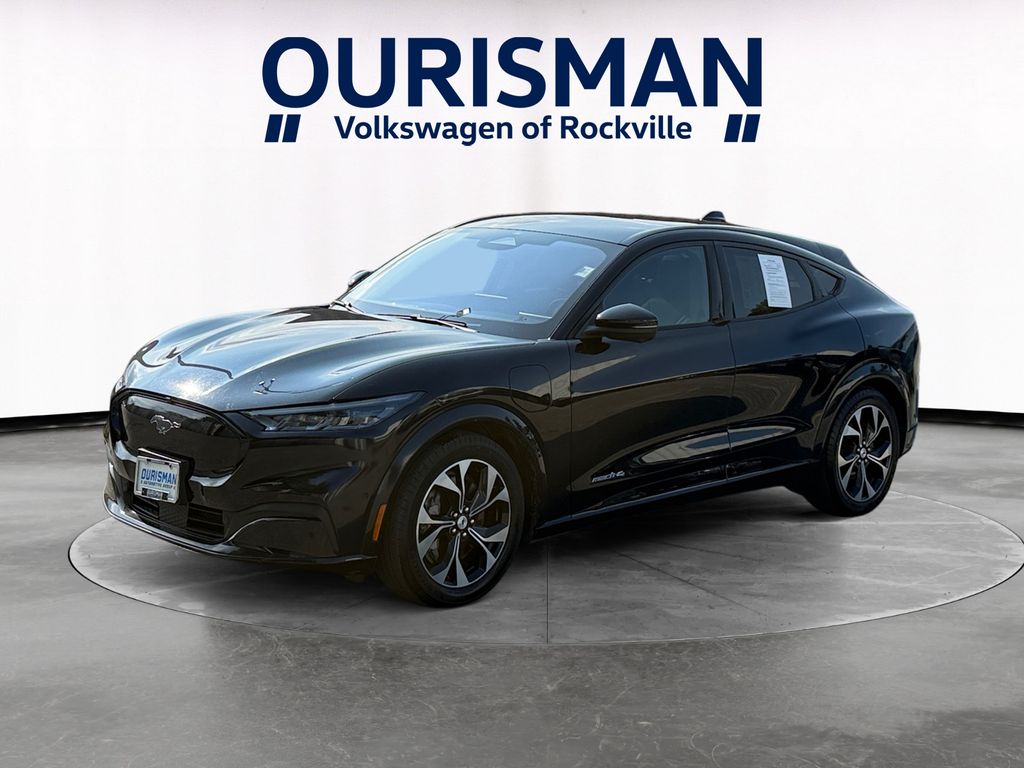 Used 2023 Ford Mustang Mach-E Premium AWD with VIN 3FMTK3SU4PMA53828 for sale in Rockville, MD
