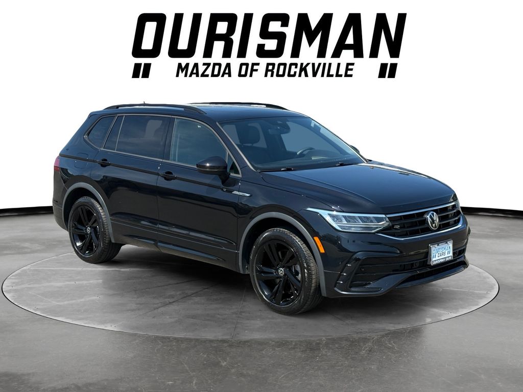 2023 Volkswagen Tiguan SE R-LINE BLACK