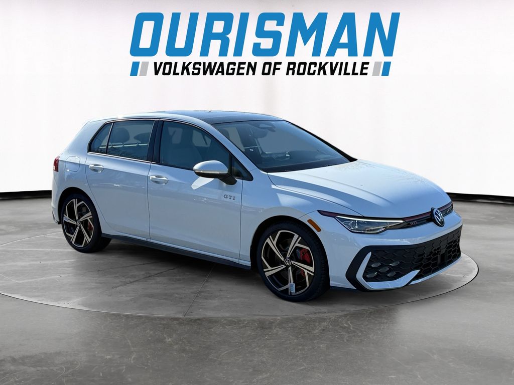 2026 Volkswagen Golf GTI SE's photo