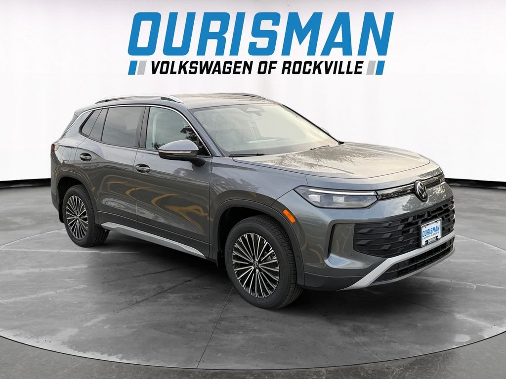 New 2025 Volkswagen Tiguan 2.0T S SUV