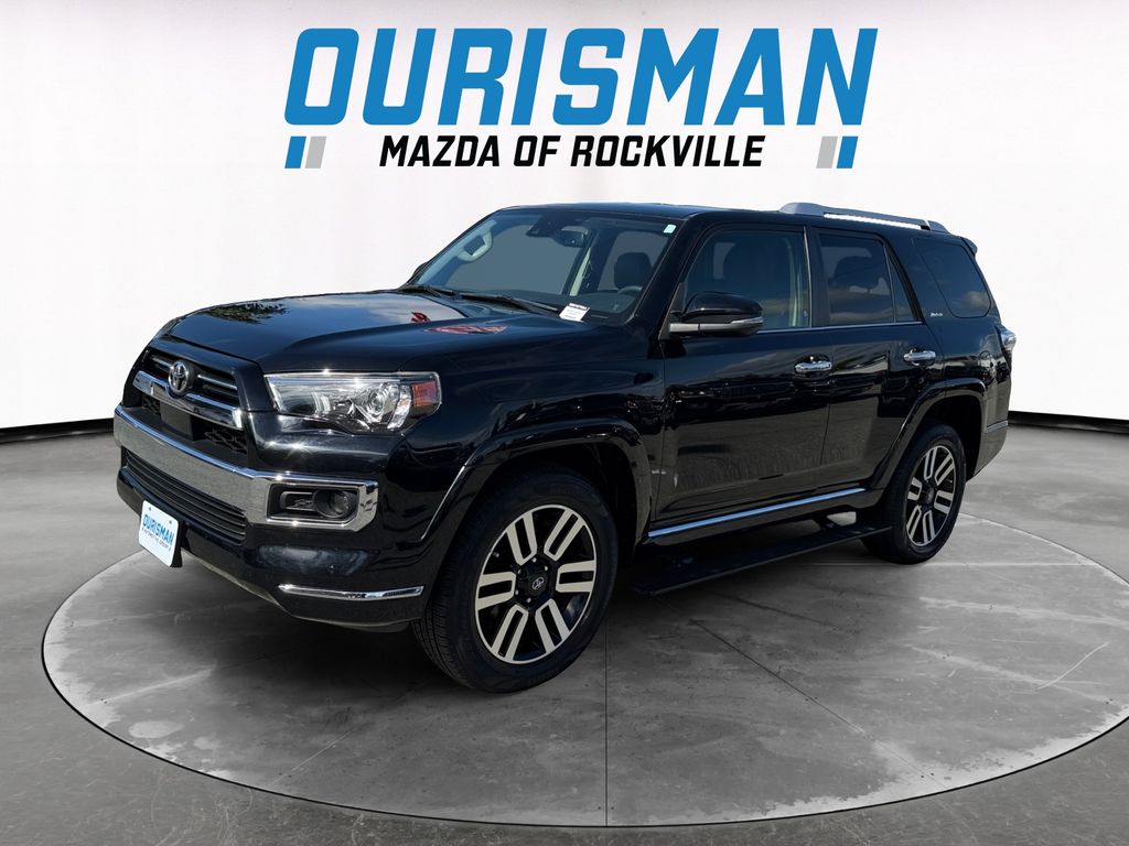 2020 Toyota 4Runner Limited photo 2
