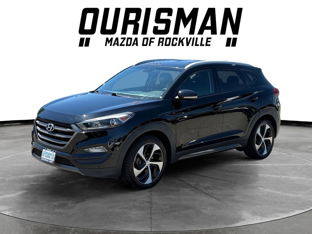 Used 2016 Hyundai Tucson Sport with VIN KM8J33A21GU134298 for sale in Rockville, MD