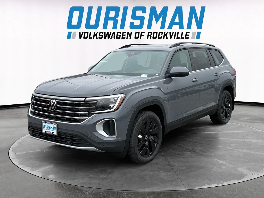 New 2026 Volkswagen Atlas 2.0T SE w/Technology SUV