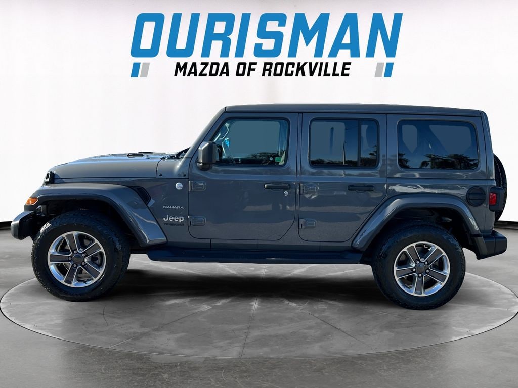 Used 2020 Jeep Wrangler Unlimited Sahara SUV