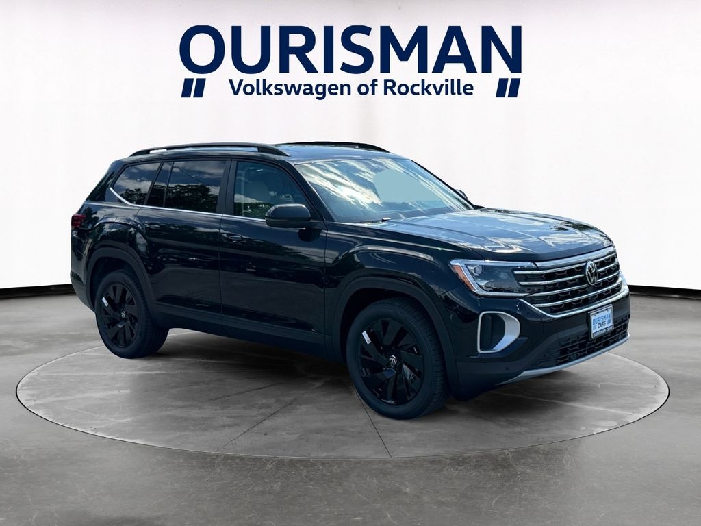 New 2026 Volkswagen Atlas 2.0T SE w/Technology SUV
