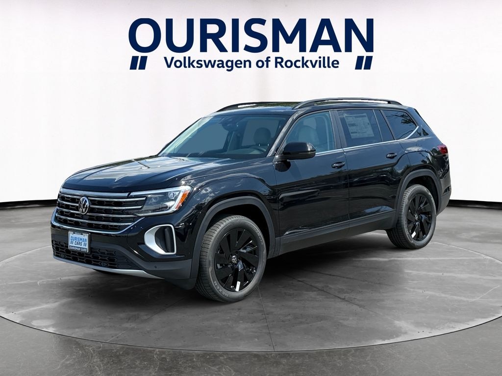 New 2026 Volkswagen Atlas 2.0T SE w/Technology SUV