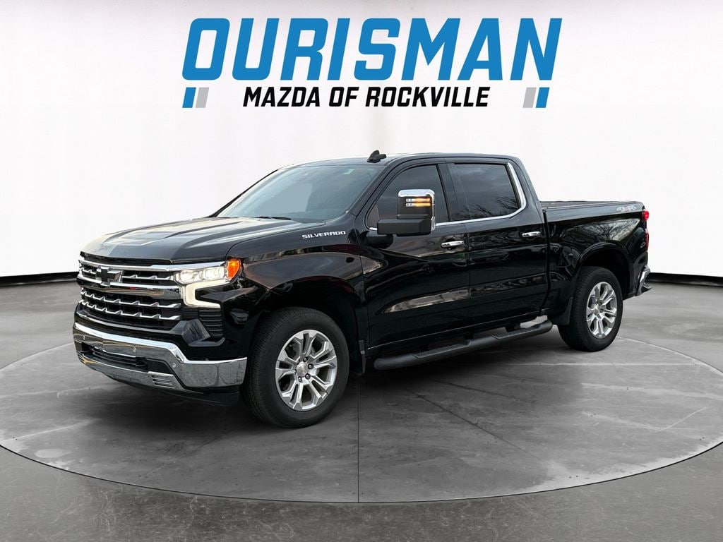 Used 2024 Chevrolet Silverado 1500 LTZ Truck